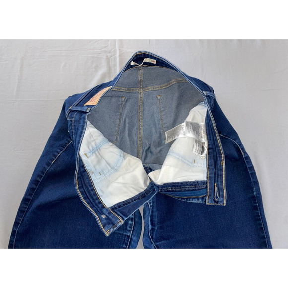 Levi's 315 Shaping Bootcut Lightweight Stretch Denim Jeans. Women's 16W. Read. - Picture 8 of 10